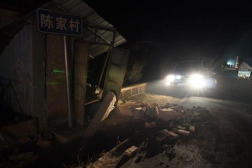 甘肃地震最新爆料新闻,多地震感明显,救援工作全面展开